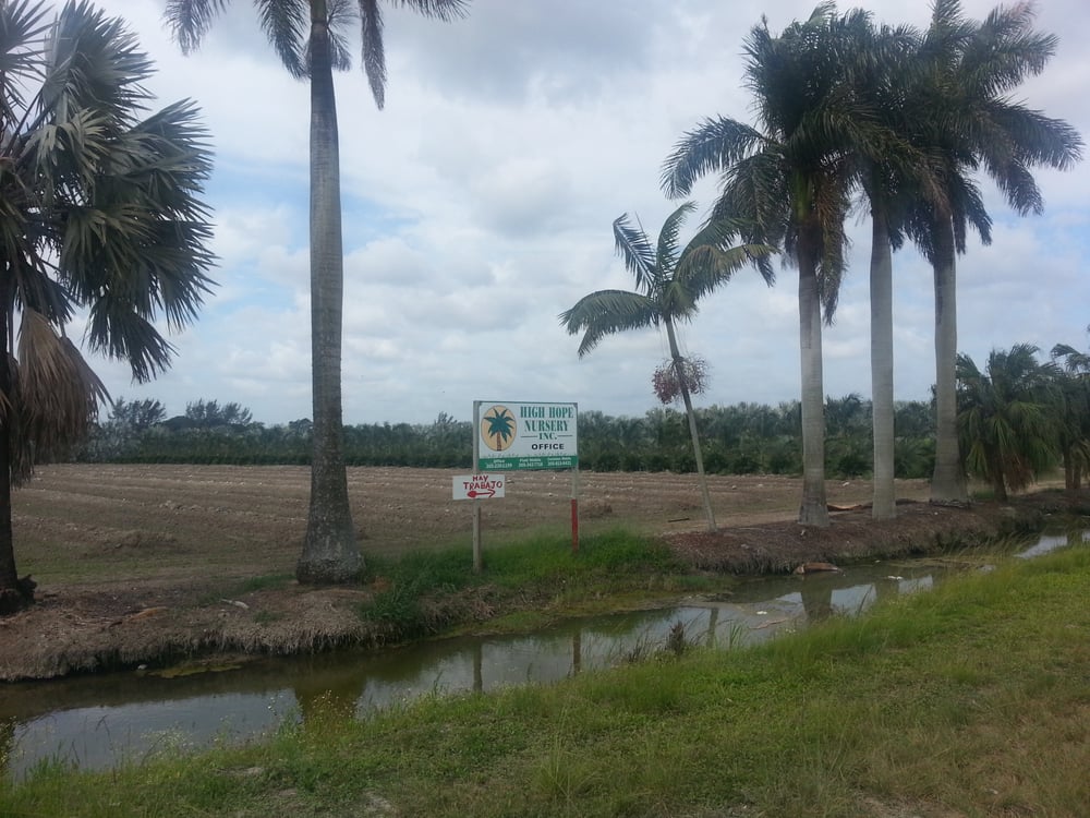 HIGH HOPE NURSERY Updated September 2024 11400 SW 316th St