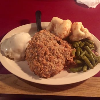 Cast Iron Grill - THE BEST CHICKEN FRIED STEAK EVER - Breakfast & Brunch Near Me - Lubbock, Texas
