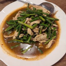 Com Garlic Chicken