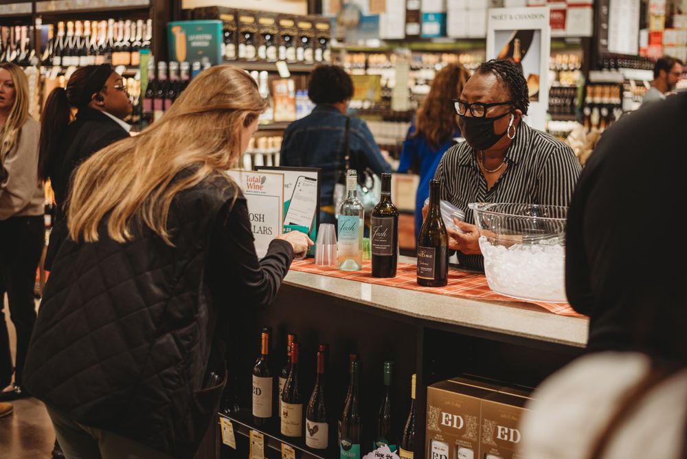 Food from Total Wine & More