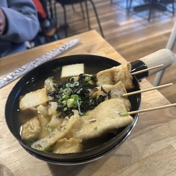 Halgatteok - Fish Cake Soup () - Korean Near Me - Los Angeles, California Halgatteok - Fish Cake Soup () - Korean Near Me - Los Angeles, California