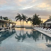 Photo of Spice Market - Punta de Mita, Nayarit, Mexico. Sunset view ... we enjoyed during dinner.