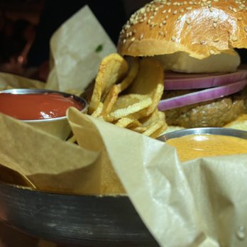 12 Chairs - Lamb Burger - Middle Eastern Near Me - New York, New York