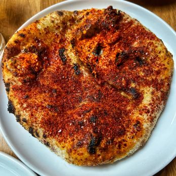 Rolo's - Calabrian Chili Butter Polenta Bread - Sandwiches Near Me - Ridgewood, New York