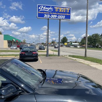 Magic Tint - Windshield - Car Window Tinting Near Me - Lincoln Park, Michigan Magic Tint - Windshield - Car Window Tinting Near Me - Lincoln Park, Michigan
