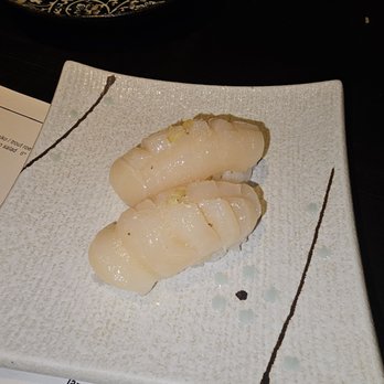 Yoshitomo - Truffle Scallops 3/5 if u love Scallops order it! - Sushi Bars Near Me - Omaha, Nebraska Yoshitomo - Truffle Scallops 3/5 if u love Scallops order it! - Sushi Bars Near Me - Omaha, Nebraska