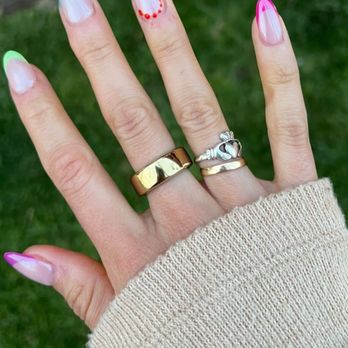 MOI Nails By Spring - Coachella nails - Nail Salons Near Me - Los Angeles, California
