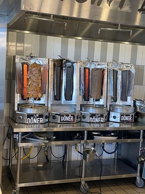 The Kebab Shop by null