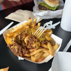 Ocean Isle Beach Pier - Chili cheese fries