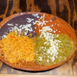 Heuvos Devorciados. Delish meal ordered something I have never had before and left feeling amazing!