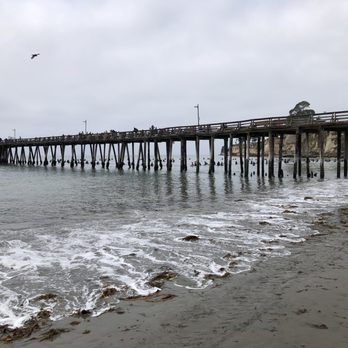 Capitola State Beach - Sand is very soft - Beaches Near Me - Capitola, California