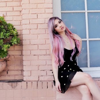 Chloe Kim Style - Lavender pink hair - Hair Stylists Near Me - Los Angeles, California Chloe Kim Style - Lavender pink hair - Hair Stylists Near Me - Los Angeles, California