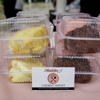 Sha Sha's Catering Service - Delish cake slices - Caterers Near Me - Mt Holly , New Jersey Sha Sha's Catering Service - Delish cake slices - Caterers Near Me - Mt Holly , New Jersey