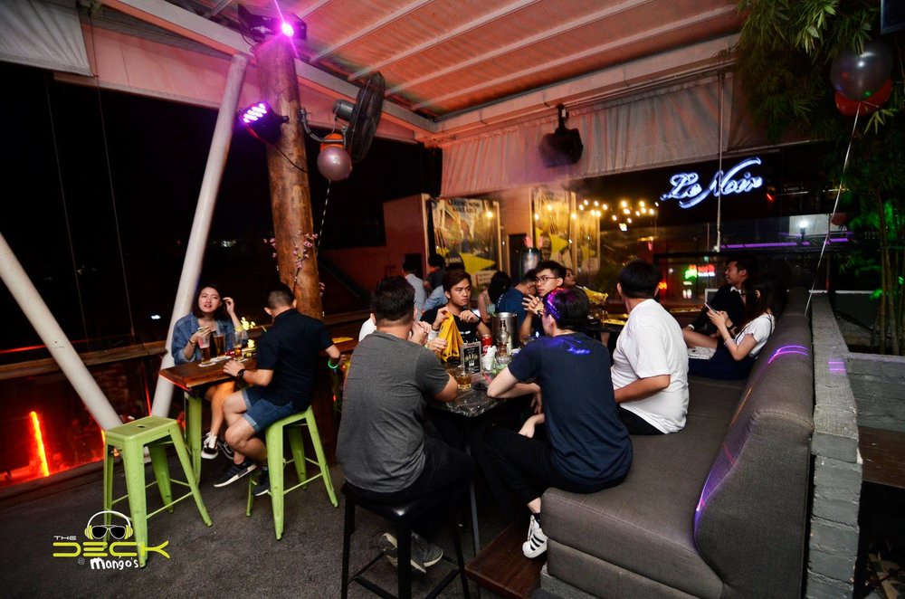THE DECK AT MANGO’S Dance Clubs TREC Jalan Tun Razak, Kuala Lumpur
