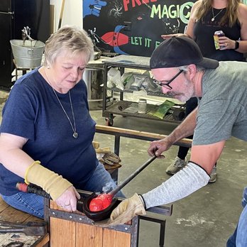 Walters Art Glass - Glass Blowing Near Me - Catoosa, Oklahoma Walters Art Glass - Glass Blowing Near Me - Catoosa, Oklahoma