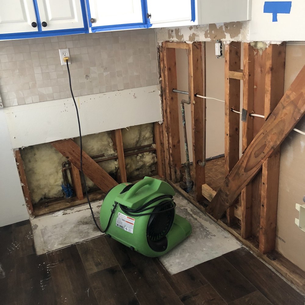 Servpro - (During) Drying up the space and getting rid of the mold. - Damage Restoration Near Me Servpro - (During) Drying up the space and getting rid of the mold. - Damage Restoration Near Me