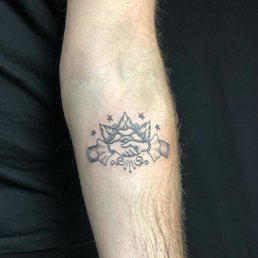 cute forearm tattoo by Allie :) cute forearm tattoo by Allie :)