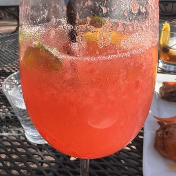 Montezuma Roadhouse - Limoncello cocktail. - Steakhouses Near Me - Keystone, Colorado