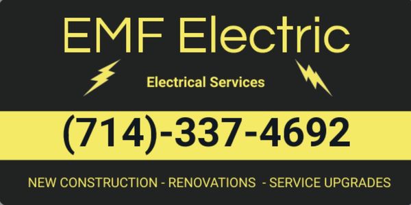 EMF Electric Logo