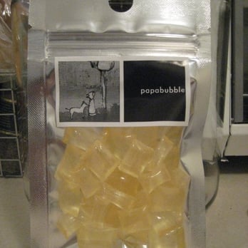 Lemon Ginger Handmade Hard Candies