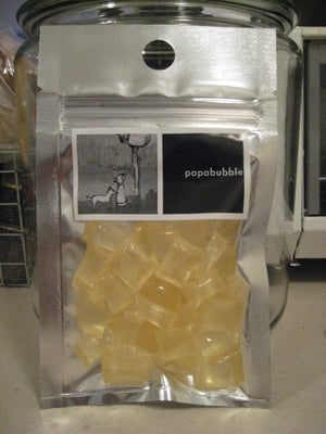 Photo of Papabubble - New York, NY, US. Lemon Ginger Handmade Hard Candies