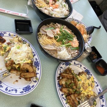 Kim Ky Noodle House - Noodle and pan fried rice cake (forgot to take pic before eating it) - Chinese Near Me - San Gabriel, California Kim Ky Noodle House - Noodle and pan fried rice cake (forgot to take pic before eating it) - Chinese Near Me - San Gabriel, California
