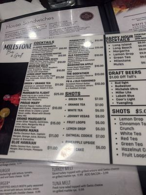 Menu photo 1 Milestone Grill Warren, MI