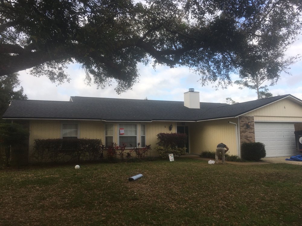 Slide of Janney Roofing