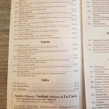 Maki Bar - Menu - Japanese Near Me - Bethesda, Maryland Maki Bar - Menu - Japanese Near Me - Bethesda, Maryland