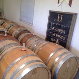 Wine barrels