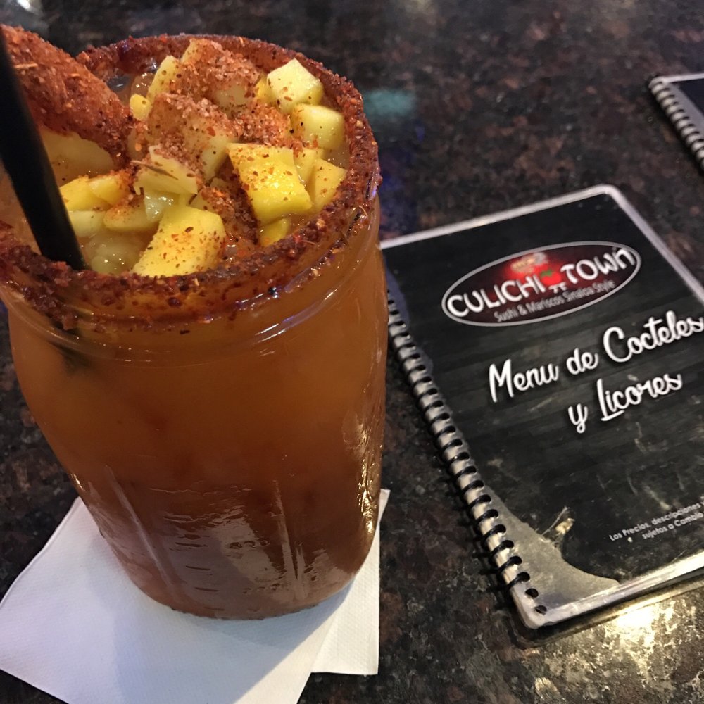 Culichi Town - Mango Michalada. "The game changer" - Sushi Bars Near Me - Modesto, California