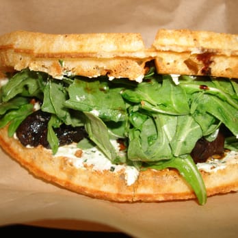Bruxie - Roasted Mushroom & Goat Cheese - Sandwiches Near Me - Orange, California