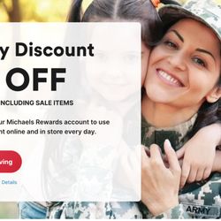Michaels - Discount