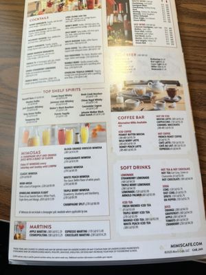 Menu photo 2 Mimi's Cafe Fountain Valley, CA Menu photo 2 Mimi's Cafe Fountain Valley, CA