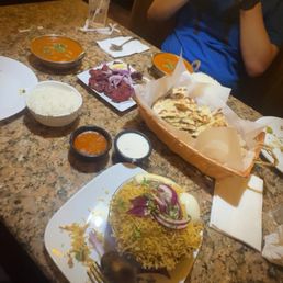 Hyderabad Goat Briyani i (Large Size)-Thursday Night Biryani Special