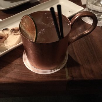 Bar Leather Apron - Yuzu Mule - Cocktail Bars Near Me - Honolulu, Hawaii