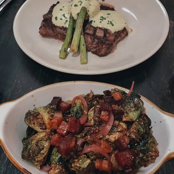 Losanti - Ribeye, Pancetta Brussel Sprouts - Steakhouses Near Me - Cincinnati, Ohio