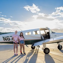Could one flight change the way a young girl sees her future career-wise? That's exactly what happened during this year's Pre...