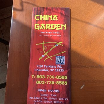 China Gardens - menu - Chinese Near Me - Columbia, South Carolina China Gardens - menu - Chinese Near Me - Columbia, South Carolina