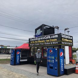 Front of Classic Express Café