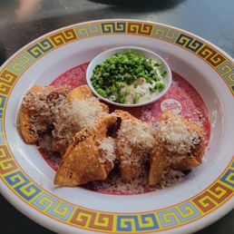 Ezzo pizza dumplings
