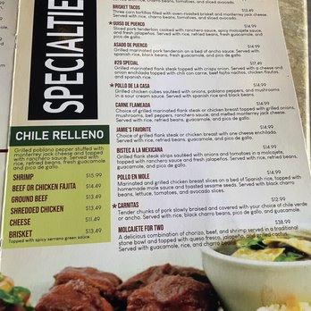 Salsa Tex Mex - Tex-Mex Near Me - Prosper, Texas