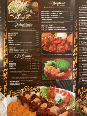 Menu photo 4 El Charro Marlin, TX