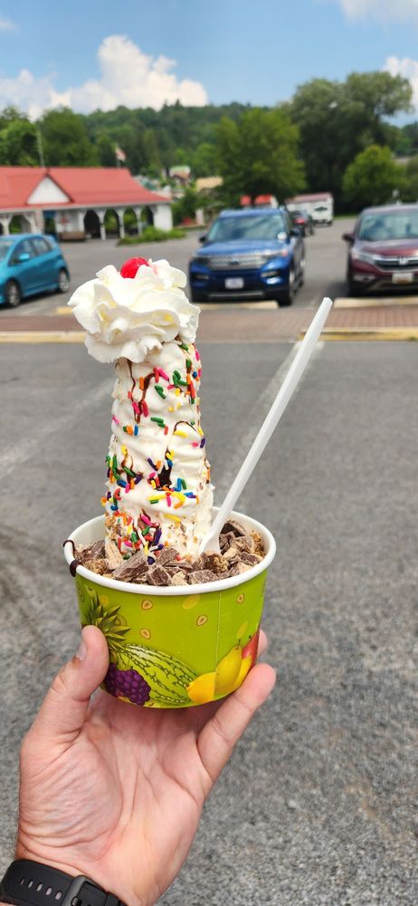 Devlers Ice Cream Logo