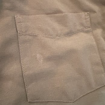 Happy Cleaner & Tailoring - Multiple shirts of mine had white spots when I picked them up. - Sewing & Alterations Near Me - La Habra, California