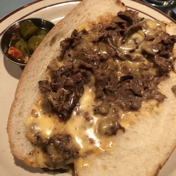 Steuben's Uptown - Way too much bechemel on the cheesesteak. - Diners Near Me - Denver, Colorado