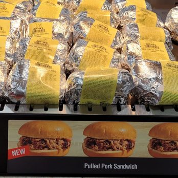 Buc-ee's - Pulled pork sandwiches.  They are delicious, too. - Gas Stations Near Me - Denton, Texas