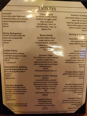 Menu photo 1 Jackson House Middletown, DE