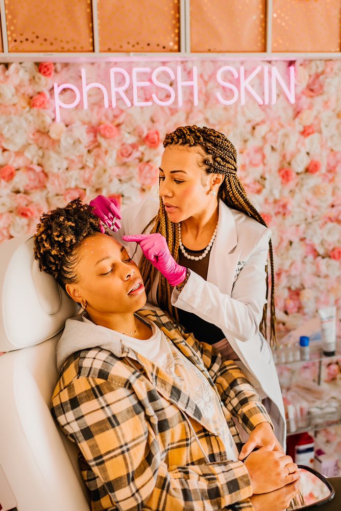 Phresh Skin Aesthetics Wellness Logo