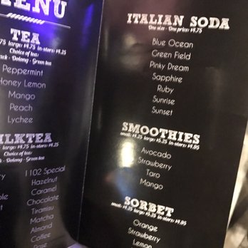 1102 Bubble Tea & Bites - Desserts Near Me - Arlington, Texas